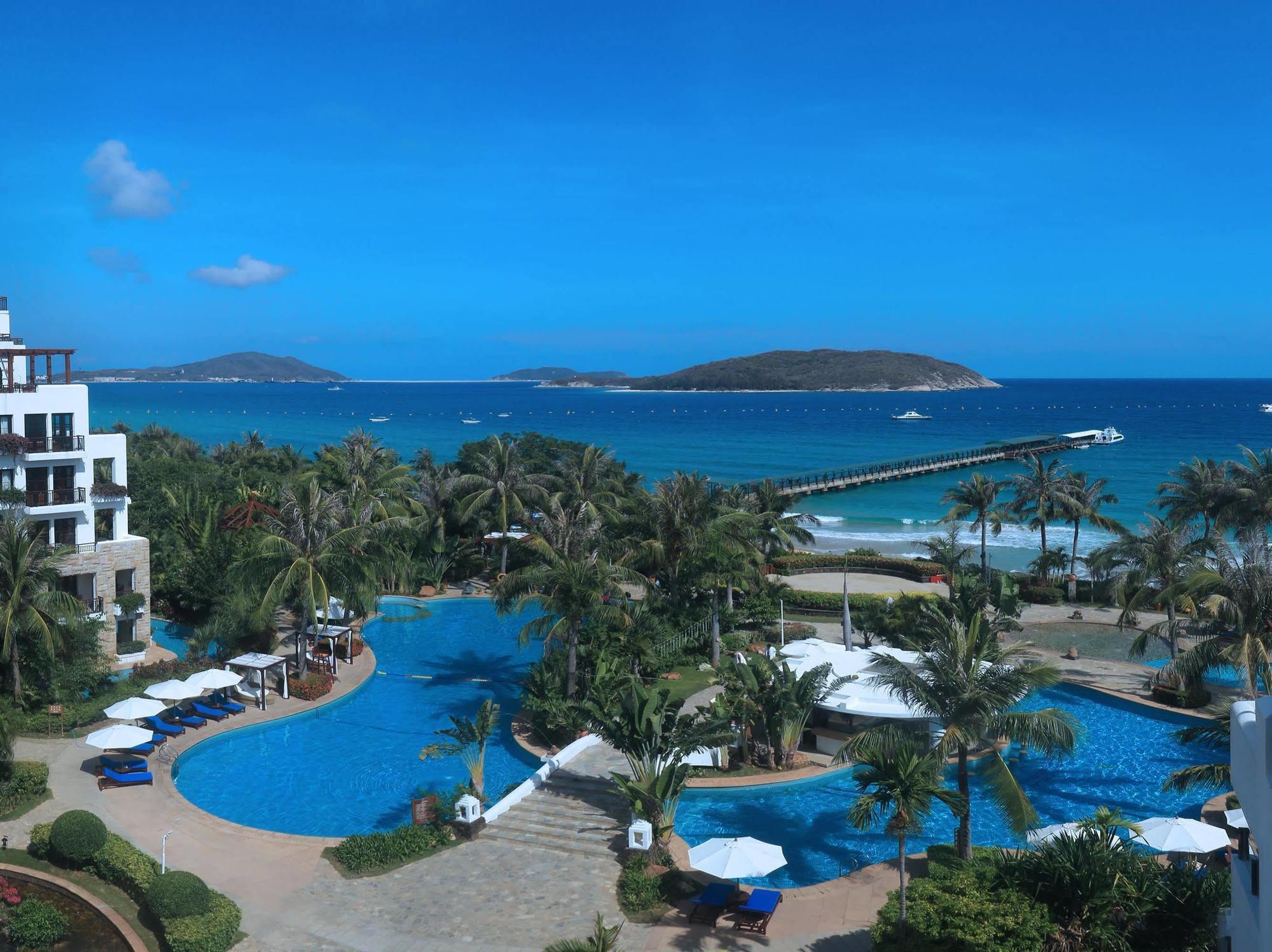 Aegean Suites Sanya Yalong Bay Resort Екстериор снимка